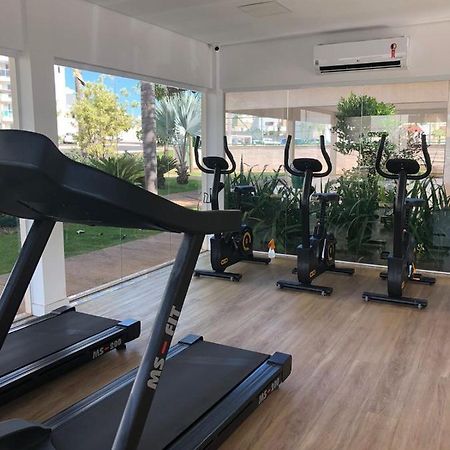 Апартаменты Apartamento Proximo Ao Parque E Aeroporto - Com Academia E Piscina Уберландия Экстерьер фото