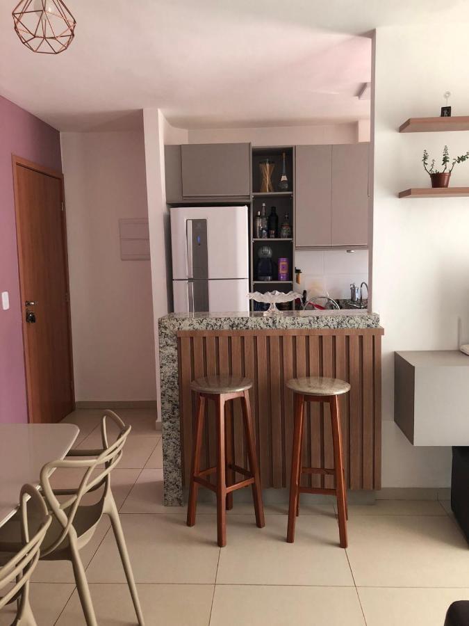 Апартаменты Apartamento Proximo Ao Parque E Aeroporto - Com Academia E Piscina Уберландия Экстерьер фото
