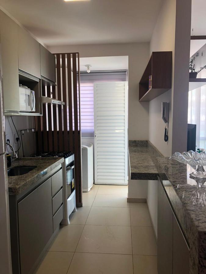 Апартаменты Apartamento Proximo Ao Parque E Aeroporto - Com Academia E Piscina Уберландия Экстерьер фото