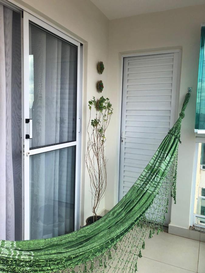 Апартаменты Apartamento Proximo Ao Parque E Aeroporto - Com Academia E Piscina Уберландия Экстерьер фото