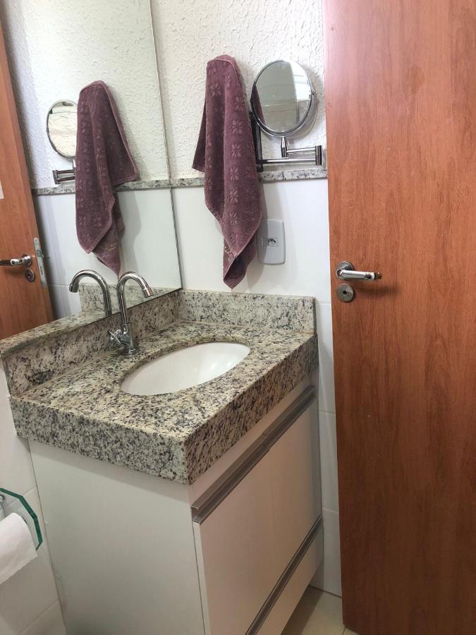 Апартаменты Apartamento Proximo Ao Parque E Aeroporto - Com Academia E Piscina Уберландия Экстерьер фото