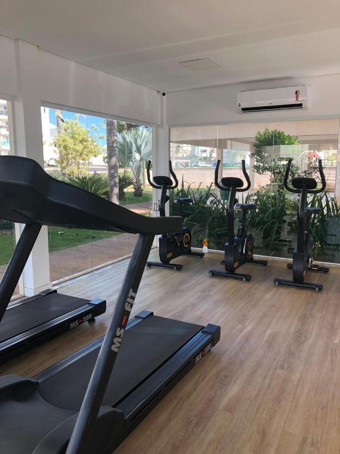Апартаменты Apartamento Proximo Ao Parque E Aeroporto - Com Academia E Piscina Уберландия Экстерьер фото