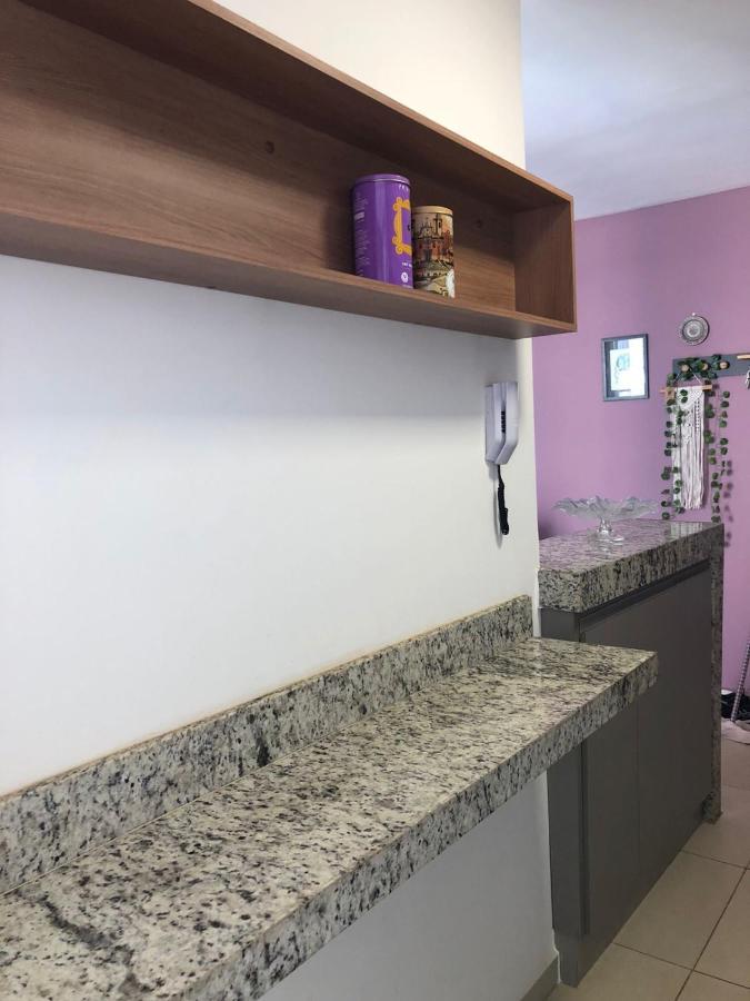 Апартаменты Apartamento Proximo Ao Parque E Aeroporto - Com Academia E Piscina Уберландия Экстерьер фото